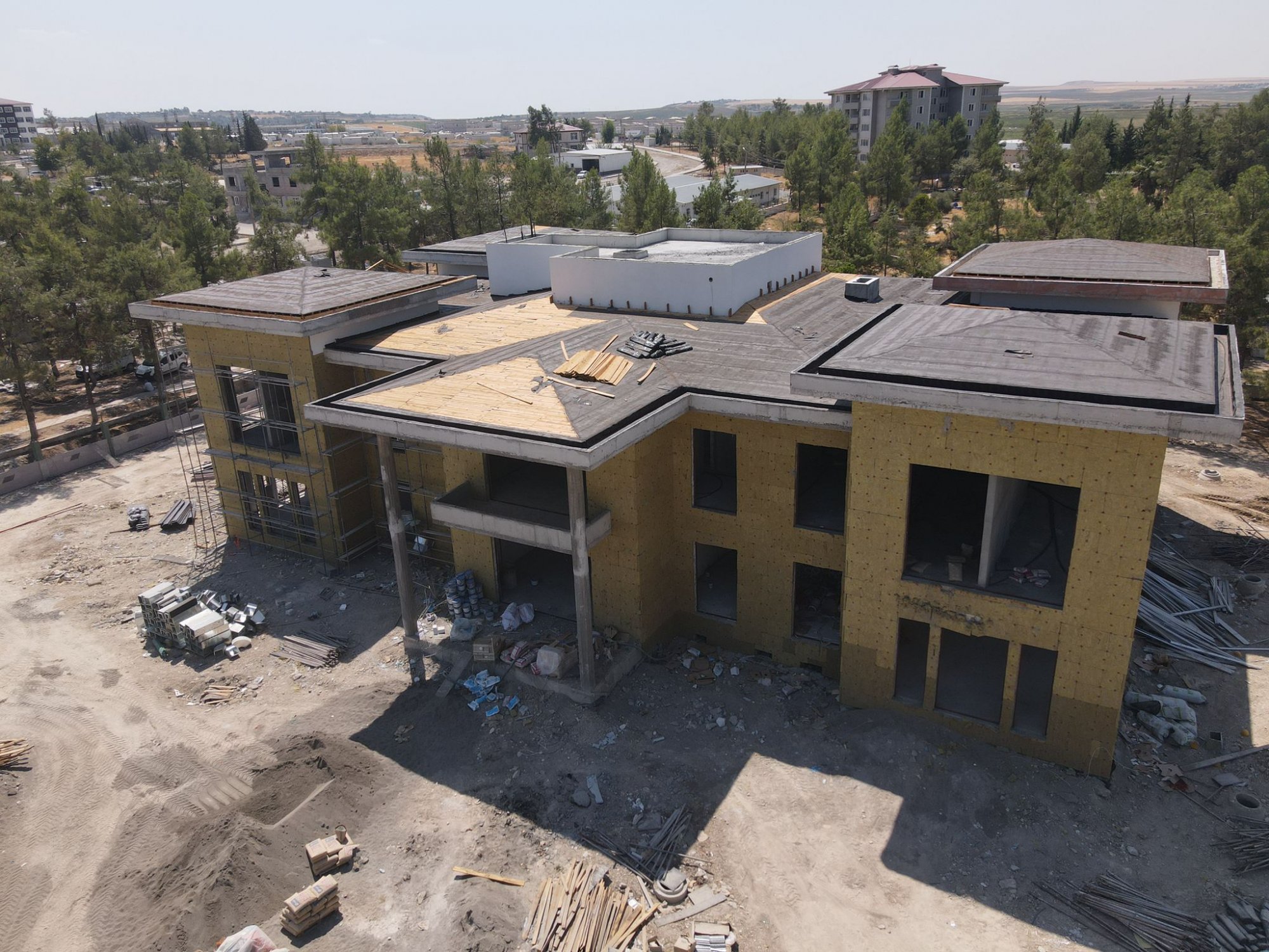 Adıyaman Samsat Belediye Binası-14