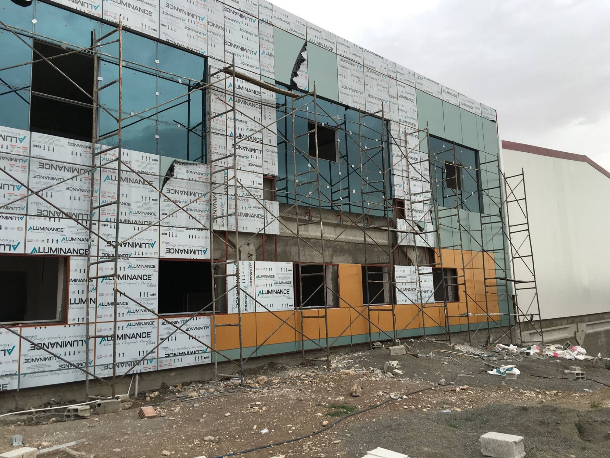 Adıyaman organize Fabrika Projeleri-11