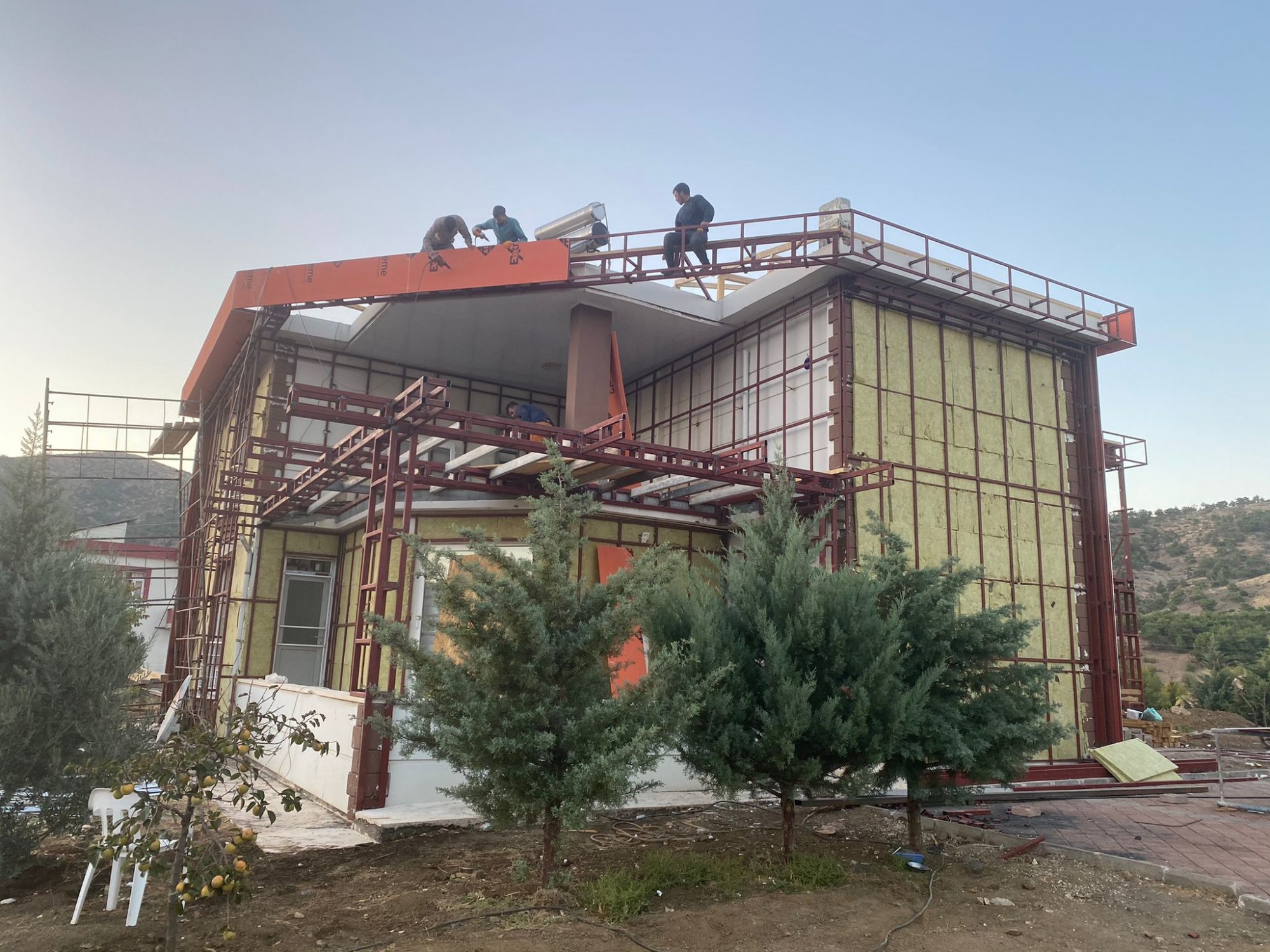 Adıyaman Villa Projesi-3