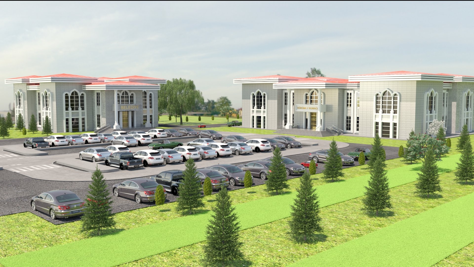 Adıyaman Samsat Belediye Binası-2