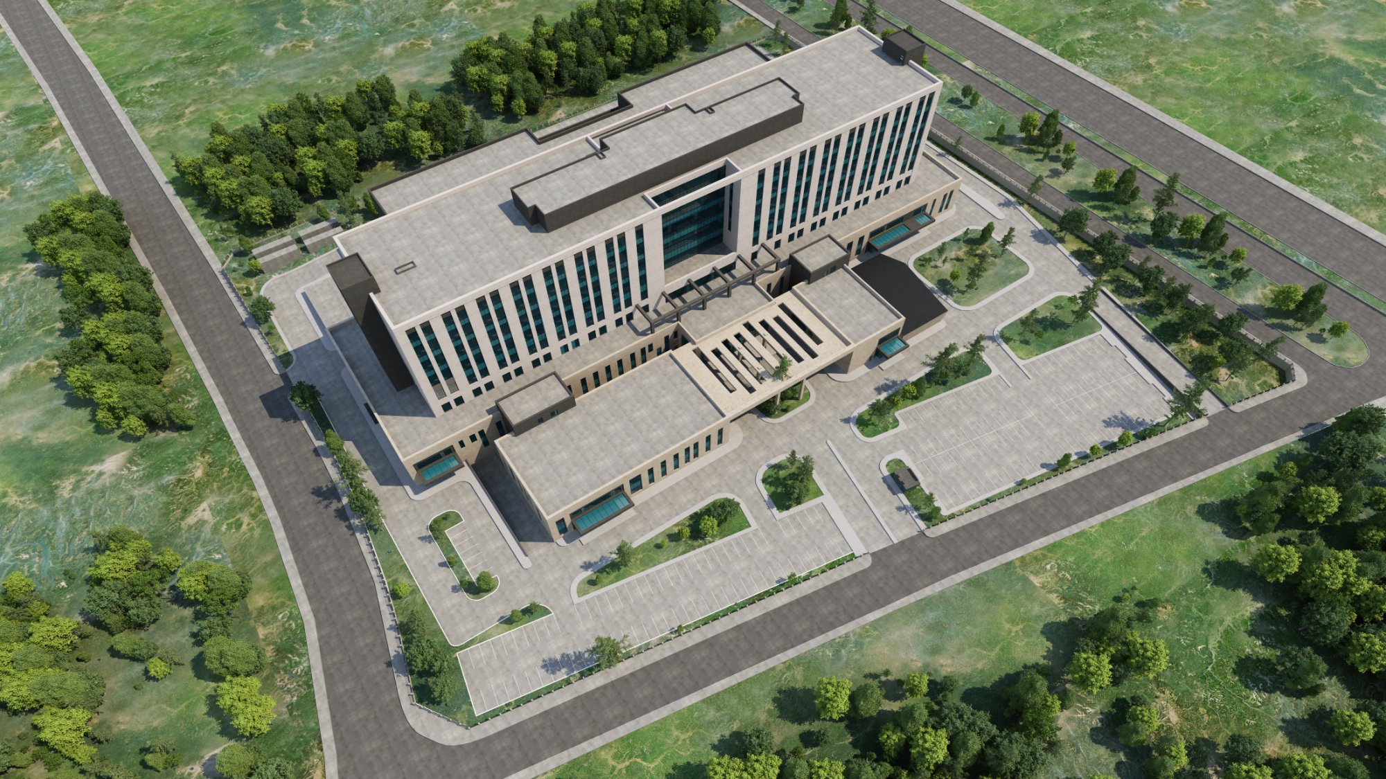 GAZİANTEP NİZİP 400 YATAKLI DEVLET HASTAHANESİ-9